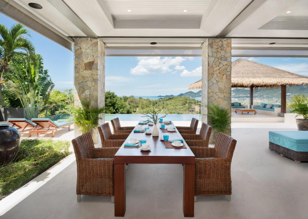 Baan Kimsacheva - Seaview Private Villa Choeng Mon Exterior foto