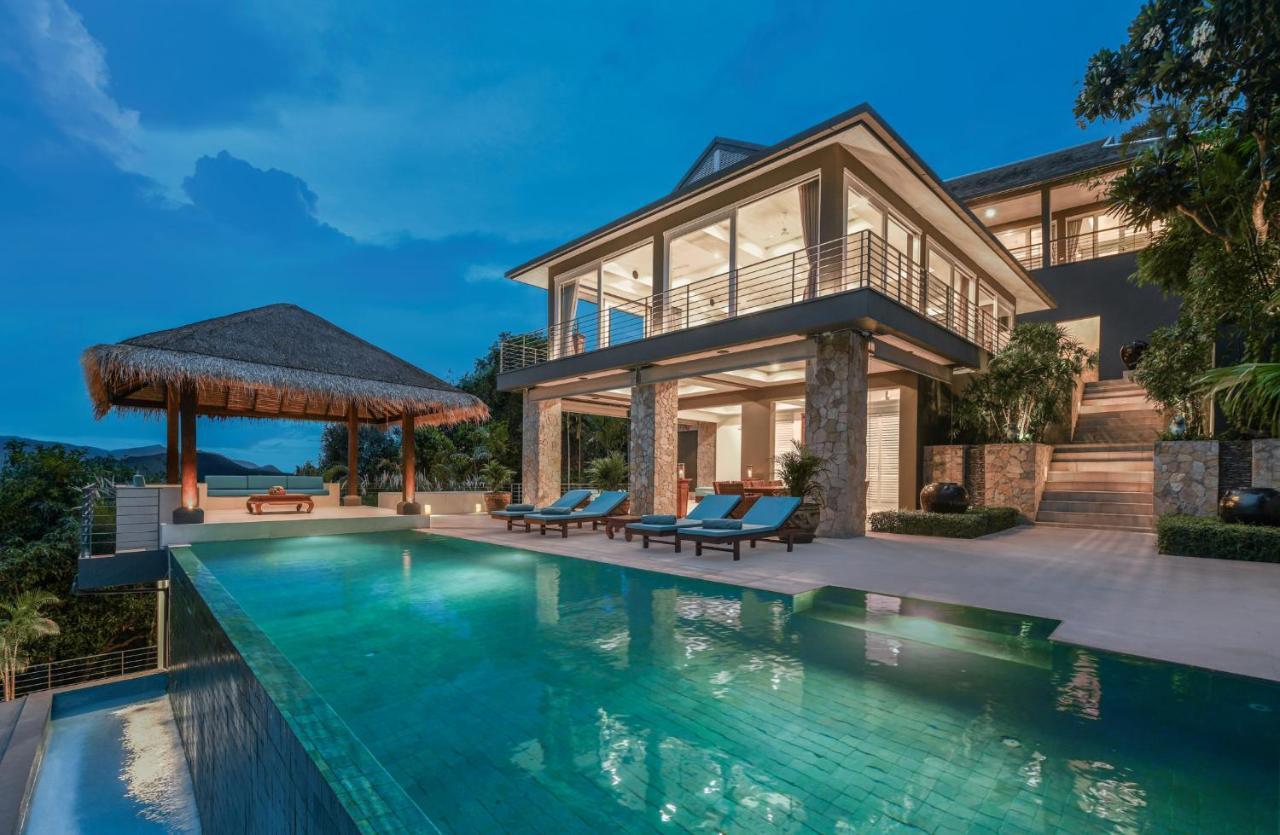 Baan Kimsacheva - Seaview Private Villa Choeng Mon Exterior foto