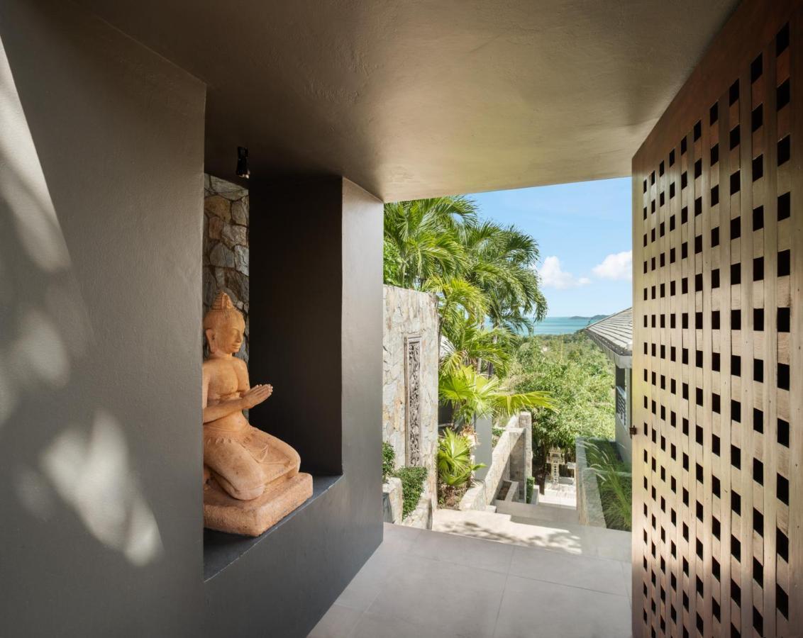 Baan Kimsacheva - Seaview Private Villa Choeng Mon Exterior foto