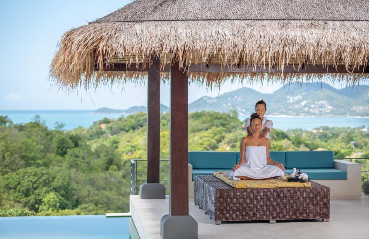 Baan Kimsacheva - Seaview Private Villa Choeng Mon Exterior foto